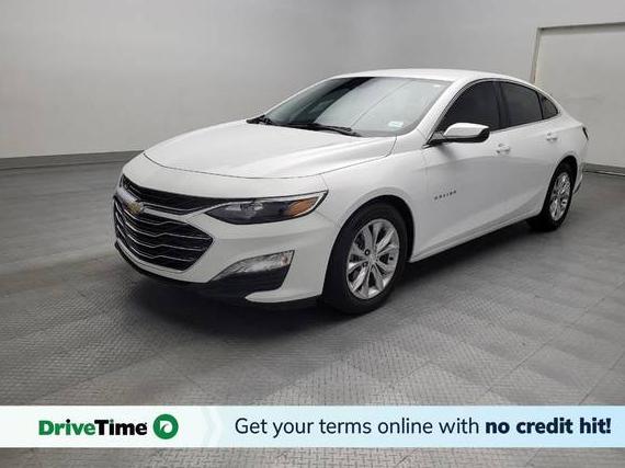 CHEVROLET MALIBU 2021 1G1ZD5ST2MF010444 image