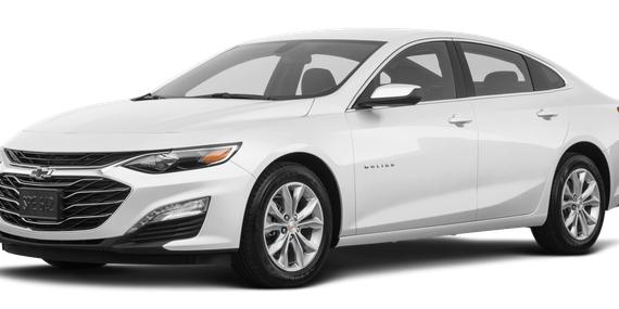 CHEVROLET MALIBU 2021 1G1ZD5ST7MF064967 image