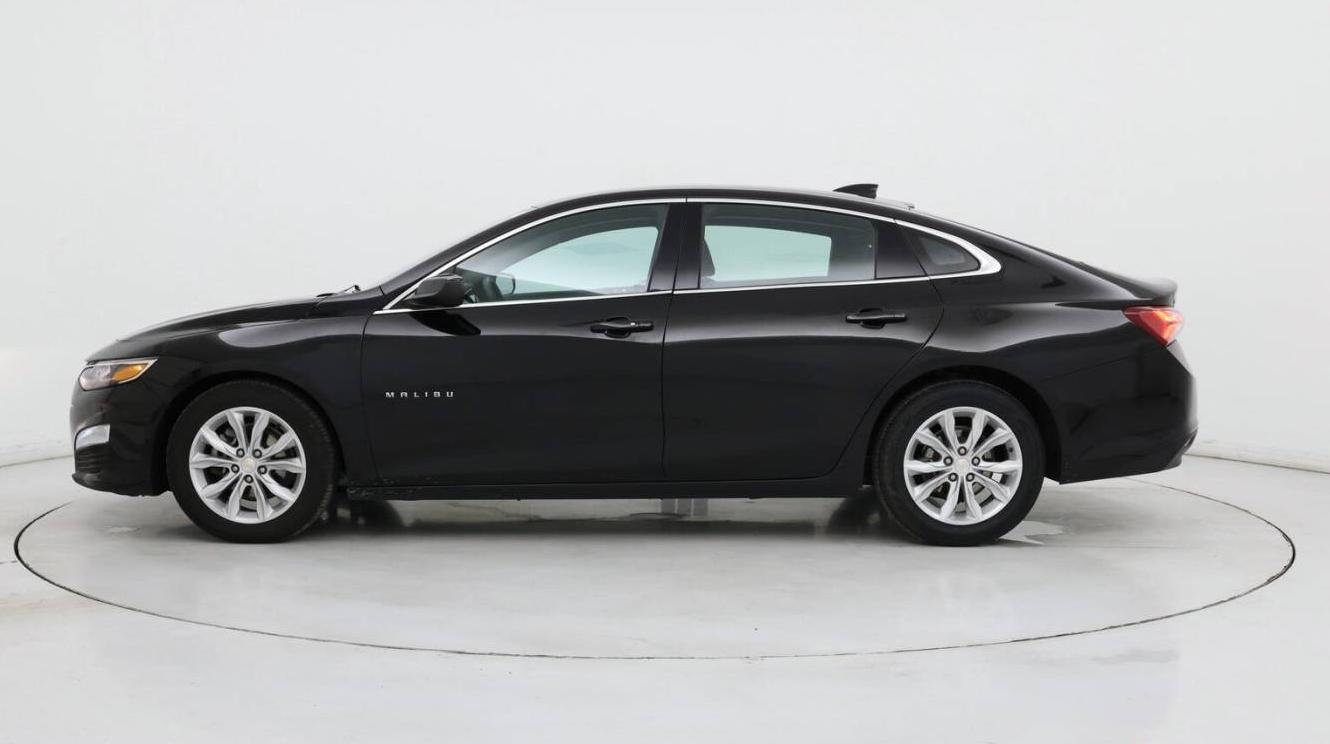 CHEVROLET MALIBU 2021 1G1ZD5ST6MF034889 image