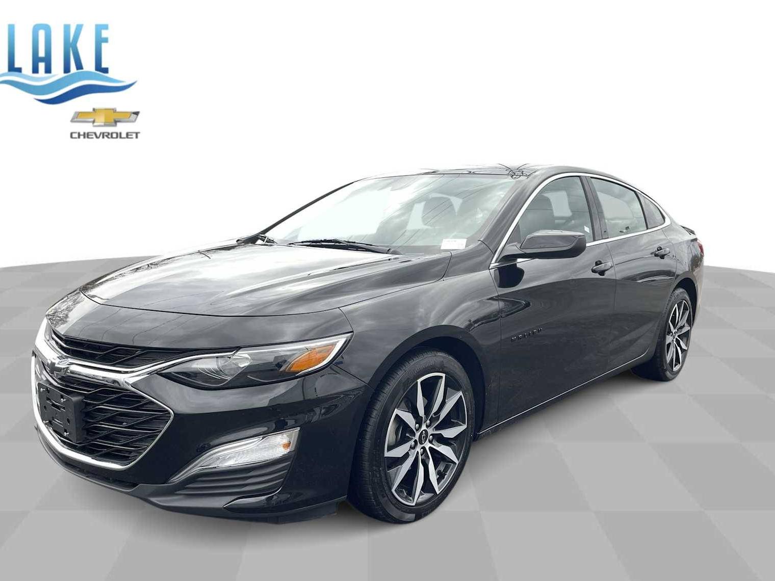 CHEVROLET MALIBU 2021 1G1ZG5ST6MF088958 image