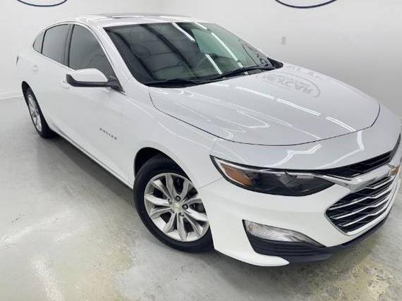 CHEVROLET MALIBU 2021 1G1ZD5STXMF029405 image