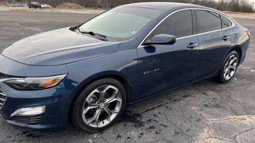 CHEVROLET MALIBU 2021 1G1ZD5ST2MF056873 image