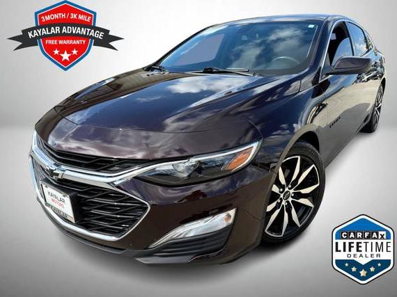CHEVROLET MALIBU 2021 1G1ZG5ST1MF077608 image