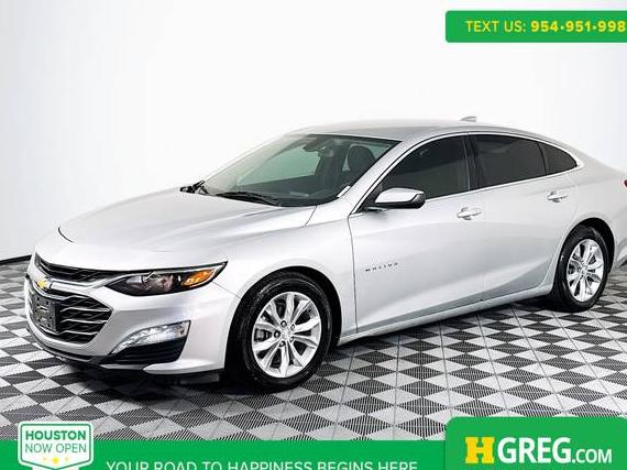 CHEVROLET MALIBU 2021 1G1ZD5ST0MF048979 image