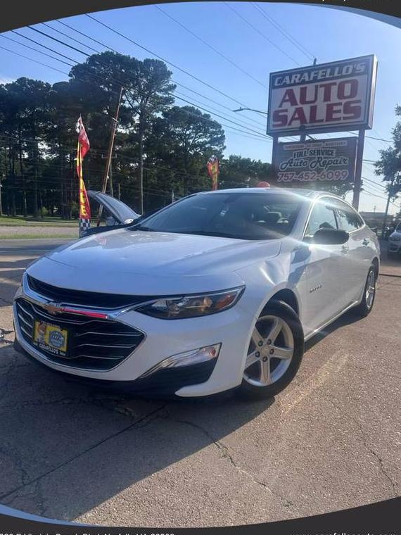 CHEVROLET MALIBU 2021 1G1ZB5ST1MF066154 image