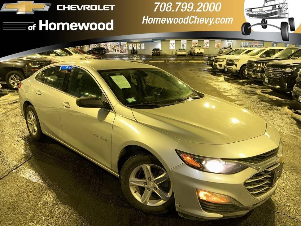 CHEVROLET MALIBU 2021 1G1ZB5ST3MF056287 image