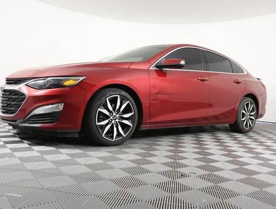 CHEVROLET MALIBU 2021 1G1ZG5ST2MF059599 image