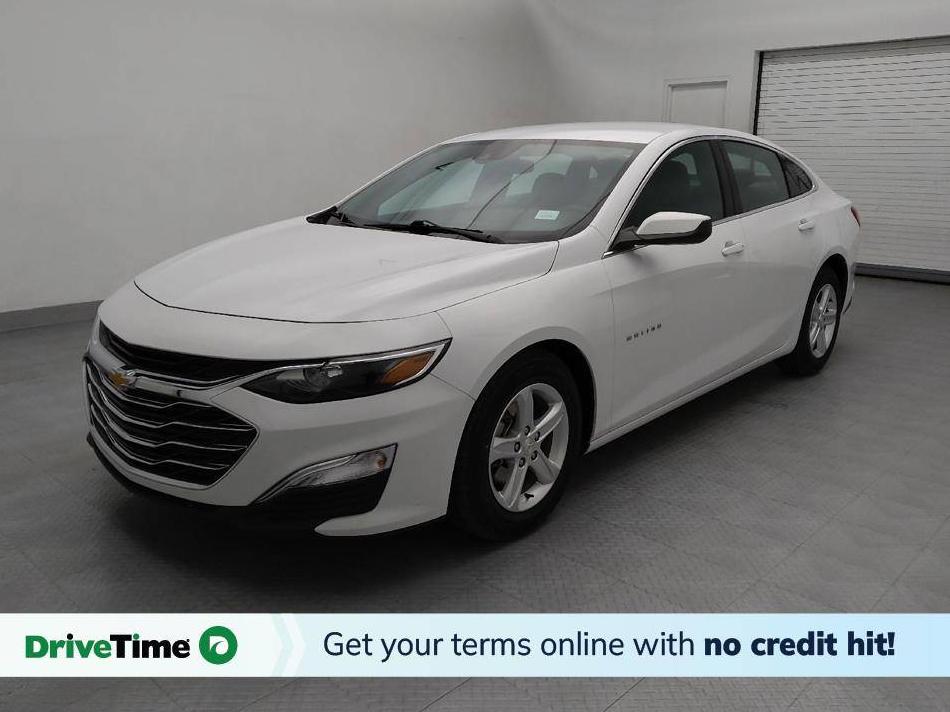 CHEVROLET MALIBU 2021 1G1ZC5ST2MF088144 image