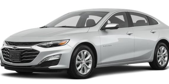 CHEVROLET MALIBU 2021 1G1ZD5ST8MF044694 image