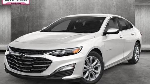 CHEVROLET MALIBU 2021 1G1ZD5ST4MF044790 image