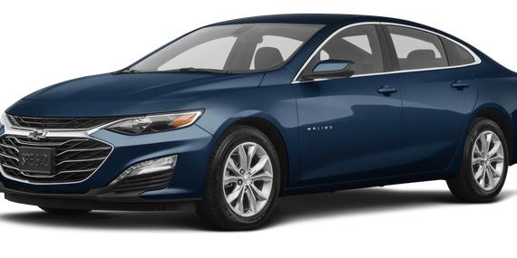 CHEVROLET MALIBU 2021 1G1ZD5ST7MF088427 image