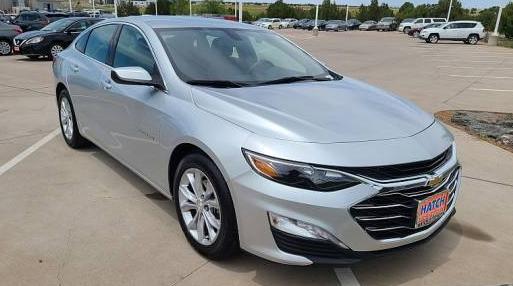 CHEVROLET MALIBU 2021 1G1ZD5ST6MF070016 image