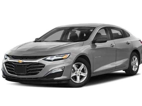 CHEVROLET MALIBU 2021 1G1ZB5ST8MF057516 image