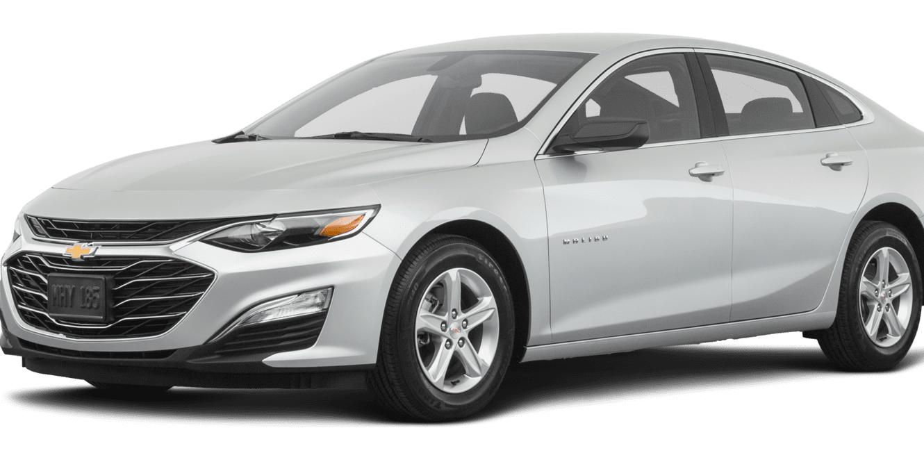 CHEVROLET MALIBU 2021 1G1ZC5ST3MF036649 image