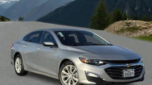 CHEVROLET MALIBU 2021 1G1ZD5ST7MF063883 image