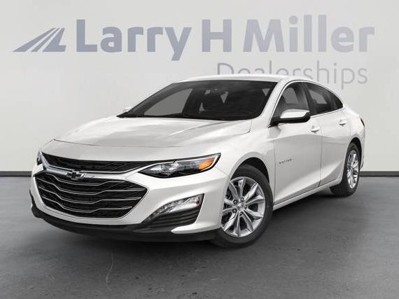 CHEVROLET MALIBU 2021 1G1ZD5ST0MF071596 image