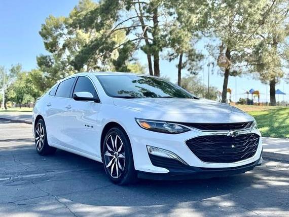 CHEVROLET MALIBU 2021 1G1ZG5ST4MF062052 image