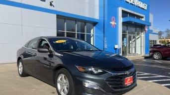 CHEVROLET MALIBU 2021 1G1ZB5ST2MF037648 image