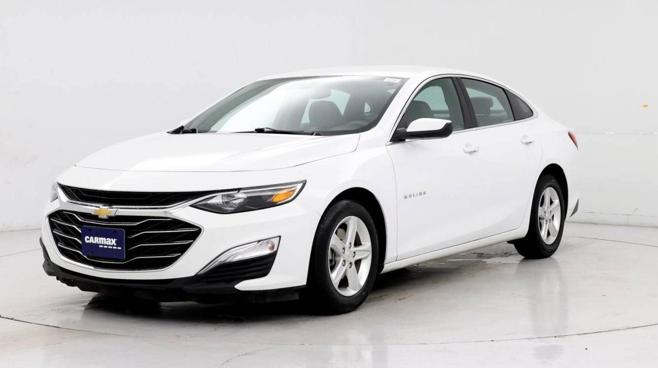 CHEVROLET MALIBU 2021 1G1ZC5ST0MF053957 image