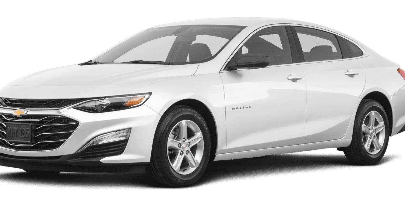 CHEVROLET MALIBU 2021 1G1ZB5ST8MF064725 image