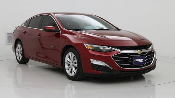 CHEVROLET MALIBU 2021 1G1ZD5ST5MF056835 image