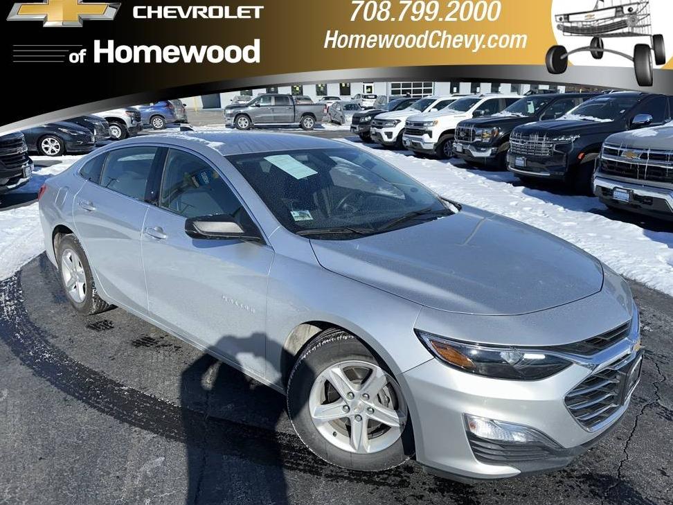 CHEVROLET MALIBU 2021 1G1ZB5ST1MF048169 image