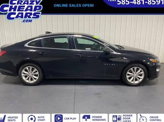 CHEVROLET MALIBU 2021 1G1ZD5ST0MF012239 image