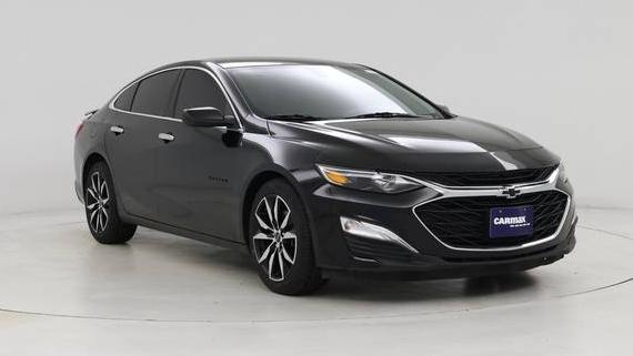 CHEVROLET MALIBU 2021 1G1ZG5ST2MF065709 image