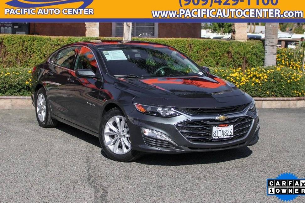 CHEVROLET MALIBU 2021 1G1ZD5STXMF017903 image