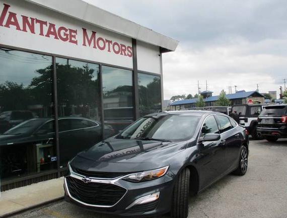CHEVROLET MALIBU 2021 1G1ZG5ST8MF039681 image