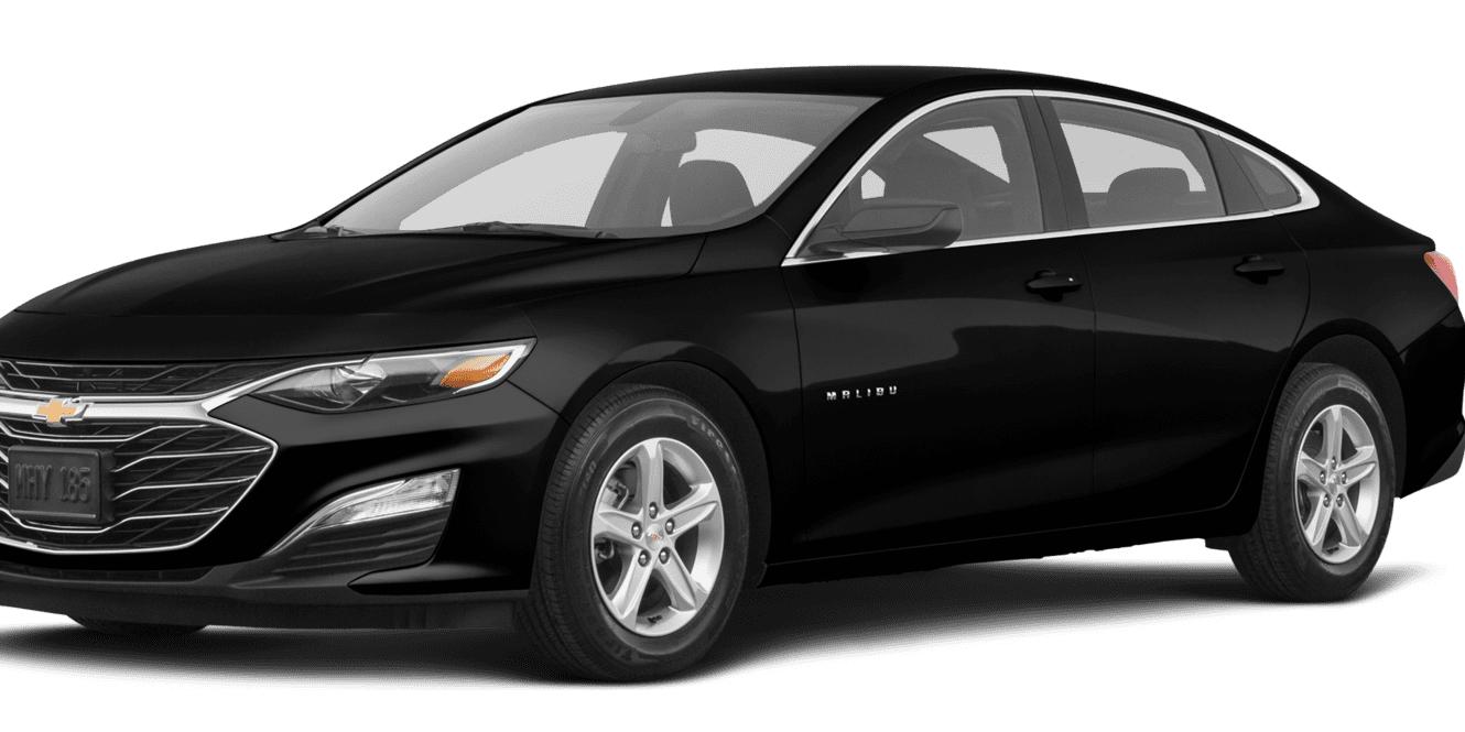 CHEVROLET MALIBU 2021 1G1ZB5STXMF015767 image