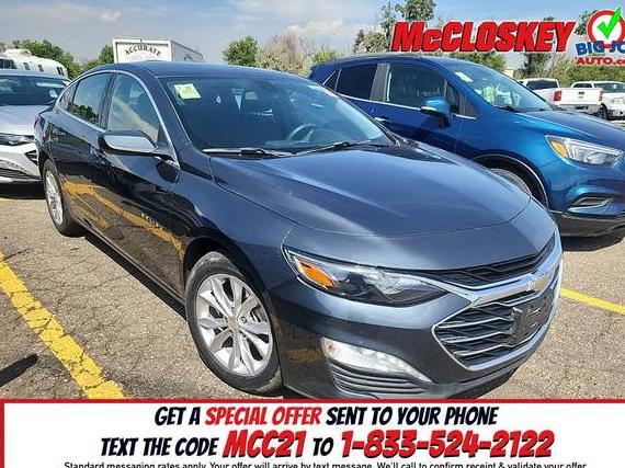 CHEVROLET MALIBU 2021 1G1ZD5ST3MF027754 image
