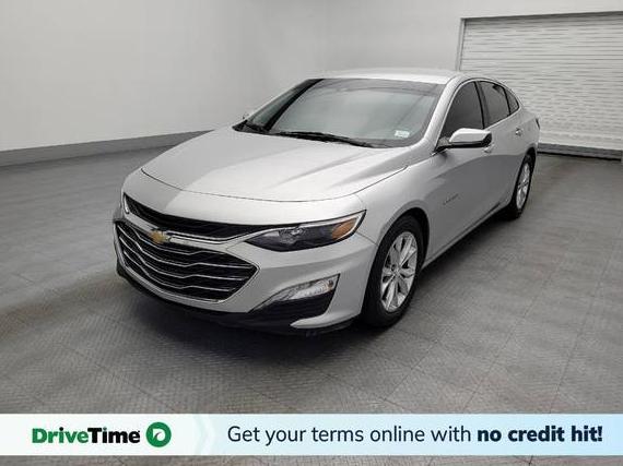 CHEVROLET MALIBU 2021 1G1ZD5ST3MF010727 image