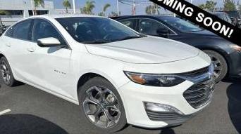 CHEVROLET MALIBU 2021 1G1ZD5ST6MF067214 image