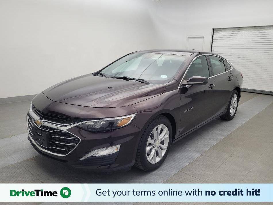 CHEVROLET MALIBU 2021 1G1ZD5ST3MF076873 image