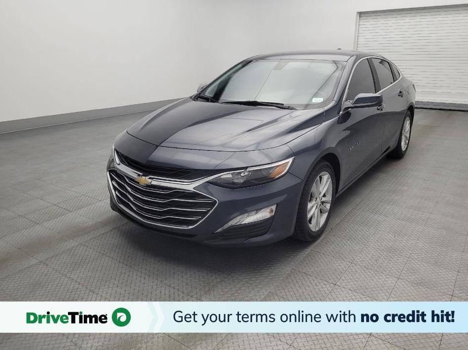 CHEVROLET MALIBU 2021 1G1ZD5ST8MF025580 image