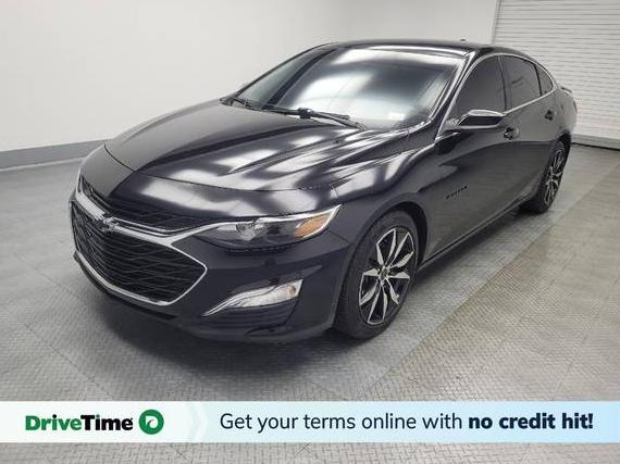 CHEVROLET MALIBU 2021 1G1ZG5ST9MF054450 image