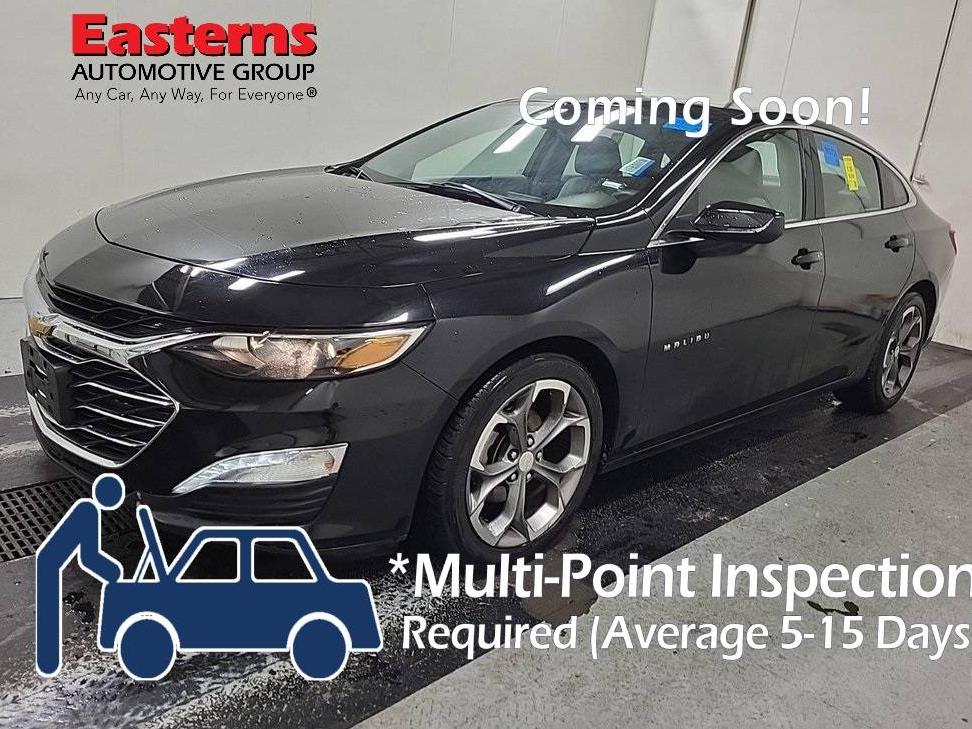 CHEVROLET MALIBU 2021 1G1ZD5ST8MF027376 image