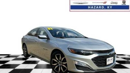 CHEVROLET MALIBU 2021 1G1ZG5ST7MF064555 image