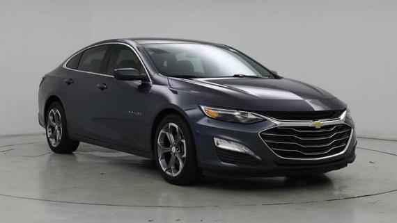 CHEVROLET MALIBU 2021 1G1ZD5ST9MF078174 image