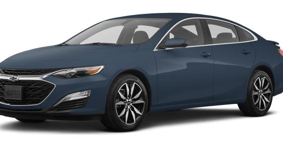 CHEVROLET MALIBU 2021 1G1ZG5ST1MF051560 image