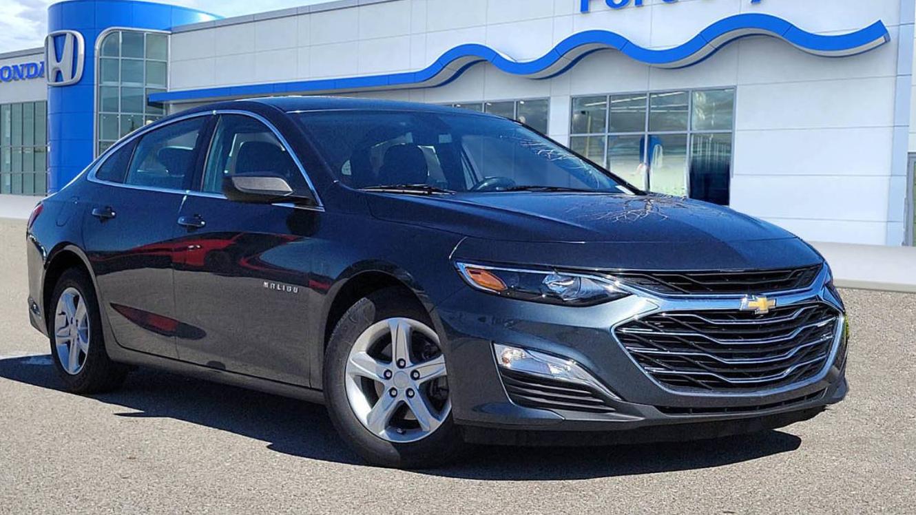 CHEVROLET MALIBU 2021 1G1ZB5ST0MF062788 image