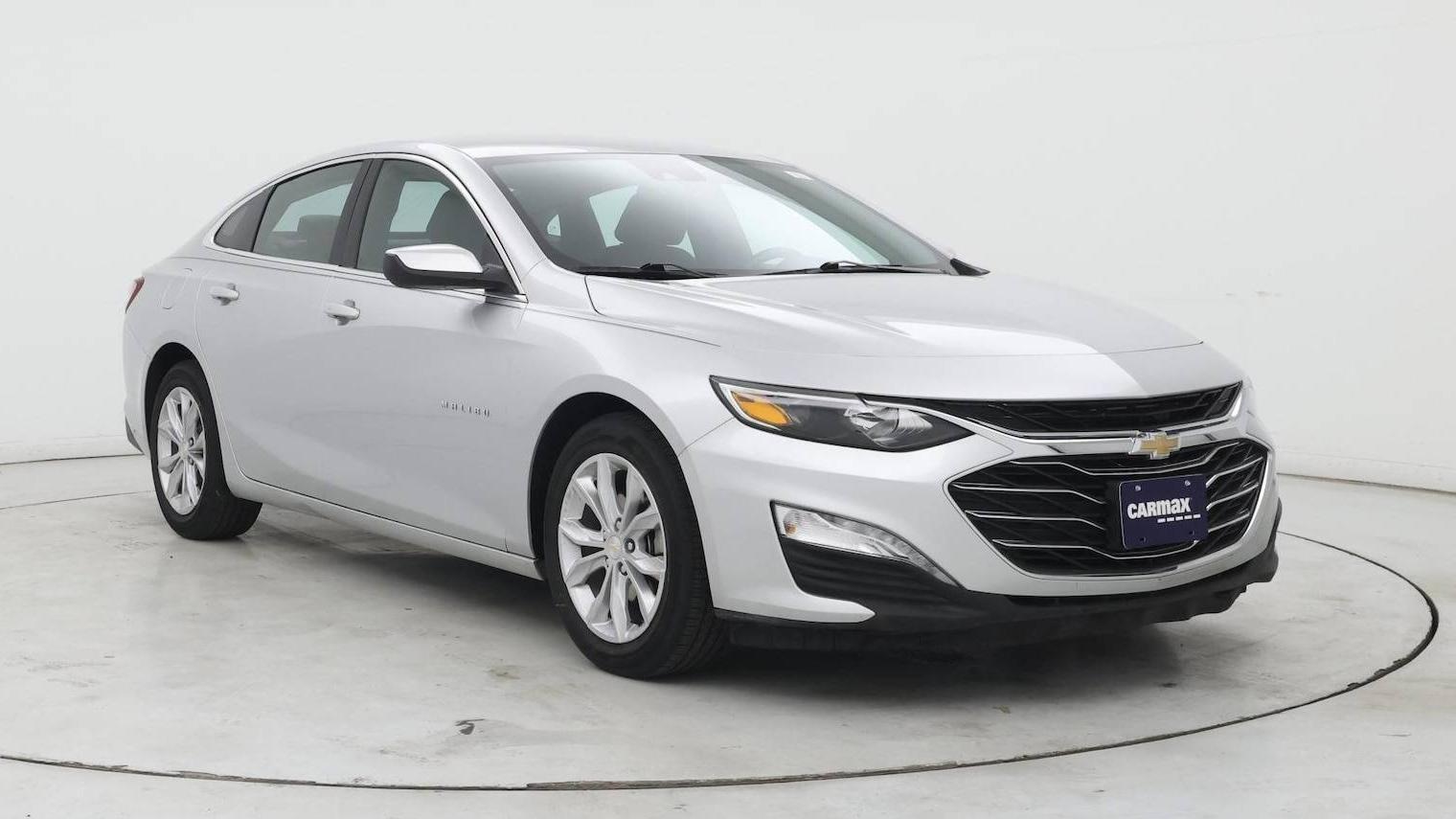 CHEVROLET MALIBU 2021 1G1ZD5ST4MF025589 image