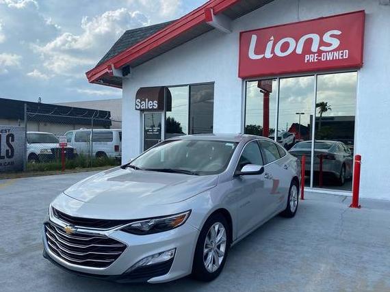 CHEVROLET MALIBU 2021 1G1ZD5ST0MF071114 image