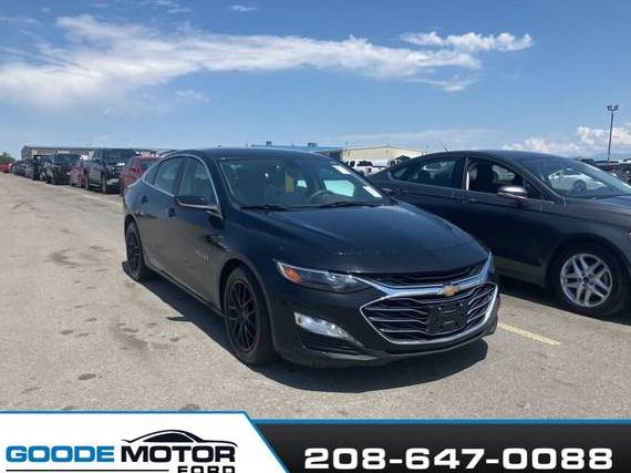 CHEVROLET MALIBU 2021 1G1ZD5ST4MF026340 image
