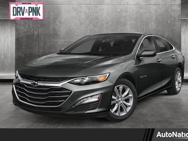 CHEVROLET MALIBU 2021 1G1ZD5STXMF055924 image