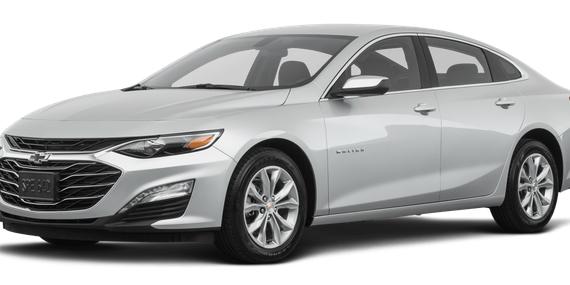 CHEVROLET MALIBU 2021 1G1ZD5ST8MF012117 image