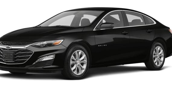 CHEVROLET MALIBU 2021 1G1ZD5ST8MF010805 image
