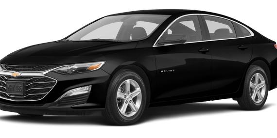 CHEVROLET MALIBU 2021 1G1ZB5ST2MF089359 image