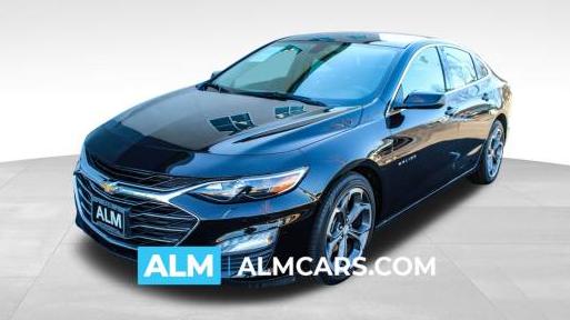 CHEVROLET MALIBU 2021 1G1ZD5STXMF076269 image